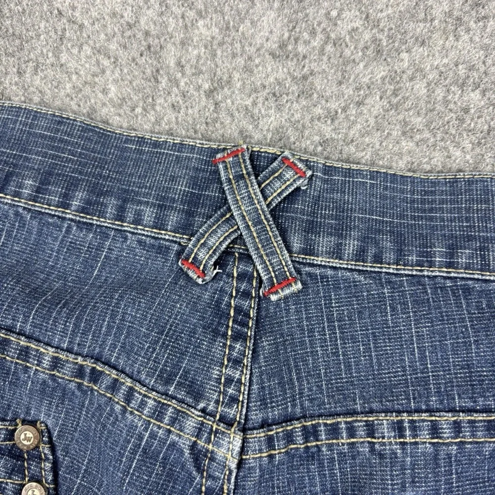 Jean Worx Denim Shorts 40 Men's Baggy Streetwear Skater Y2K Blue 90's Style‎ Hip